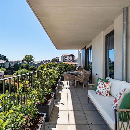 Bonfim Living - Great Location, Al Fresco Dining And Free Private Parking Lägenhet OOporto Exteriör bild