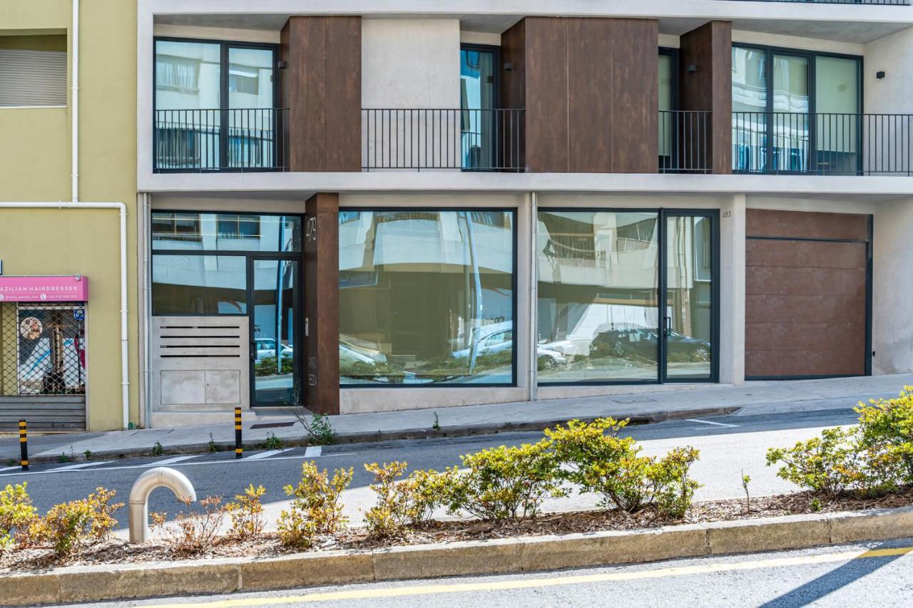 Bonfim Living - Great Location, Al Fresco Dining And Free Private Parking Lägenhet OOporto Exteriör bild