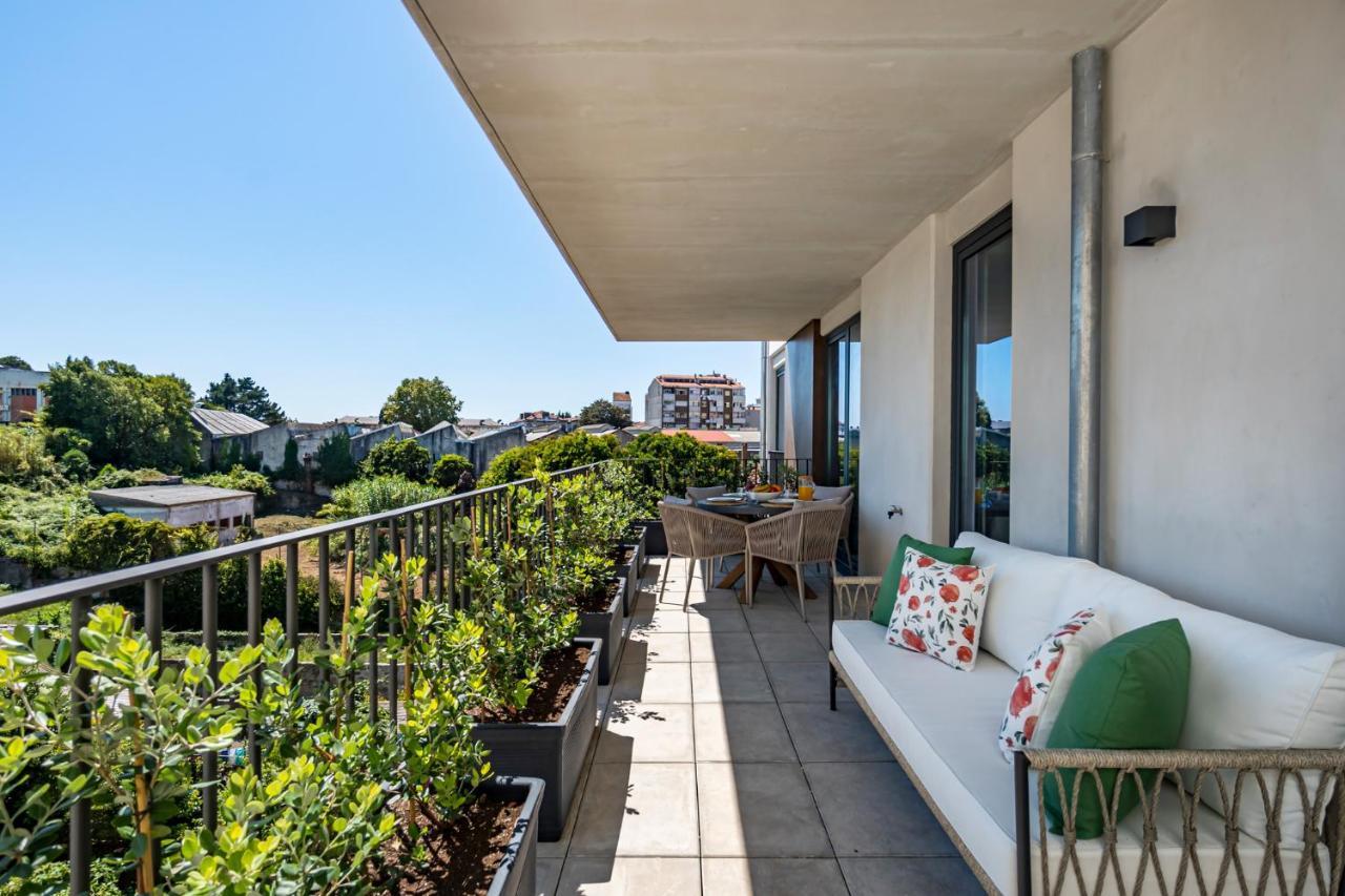 Bonfim Living - Great Location, Al Fresco Dining And Free Private Parking Lägenhet OOporto Exteriör bild